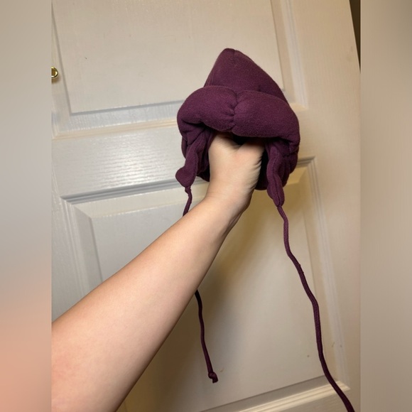 80s Floral Hooded Warm Kids Winter Vintage OnePiece Snowsuit with Hat&Gloves - Picture 5 of 11